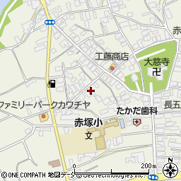 新潟県新潟市西区赤塚4463周辺の地図