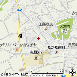 新潟県新潟市西区赤塚4464周辺の地図