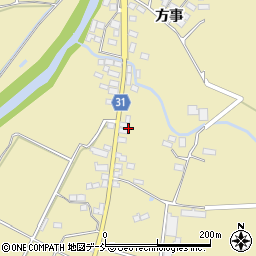 福島県伊達市霊山町泉原武ノ内周辺の地図