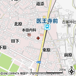 ファミリーマート福島医王寺前店周辺の地図