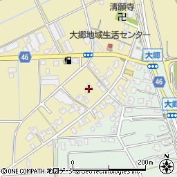 新潟県新潟市南区犬帰新田795周辺の地図