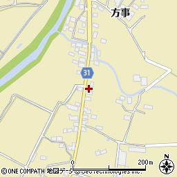 福島県伊達市霊山町泉原武ノ内21周辺の地図