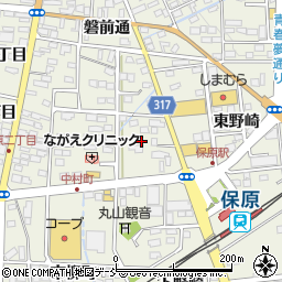 有限会社鈴木板金店周辺の地図