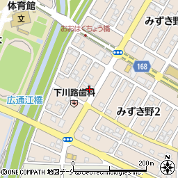 株式会社コオネツ新潟営業所ロビヤ周辺の地図