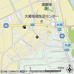 新潟県新潟市南区犬帰新田765周辺の地図