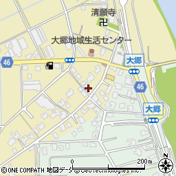新潟県新潟市南区犬帰新田762周辺の地図