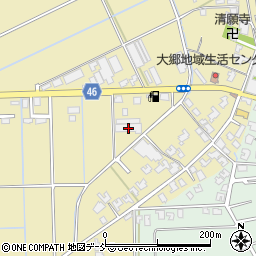長谷川化成工業所周辺の地図