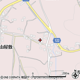 福島県伊達市保原町金原田中屋敷6周辺の地図