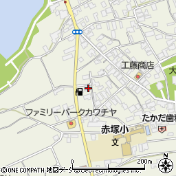 新潟県新潟市西区赤塚4998-10周辺の地図