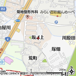 〒960-0428 福島県伊達市坂ノ上の地図