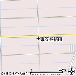 新潟県新潟市南区東笠巻新田3148-1周辺の地図