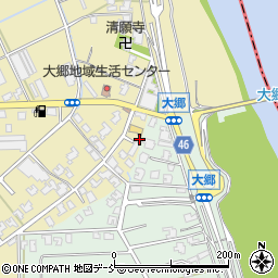 新潟県新潟市南区犬帰新田755-1周辺の地図