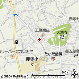 新潟県新潟市西区赤塚4407周辺の地図