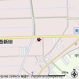 新潟県新潟市南区東笠巻新田579-2周辺の地図