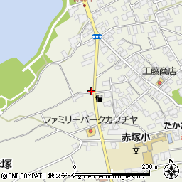 新潟県新潟市西区赤塚4437周辺の地図