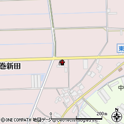 桜井石油株式会社　白根東給油所周辺の地図