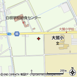 新潟県新潟市南区東笠巻1198周辺の地図