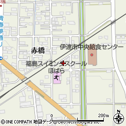 福島県伊達市保原町赤橋103周辺の地図
