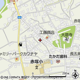 新潟県新潟市西区赤塚4409周辺の地図