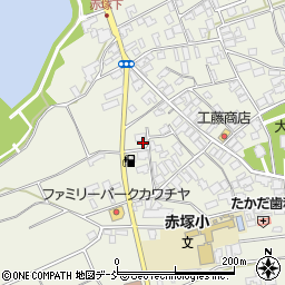 新潟県新潟市西区赤塚4440周辺の地図