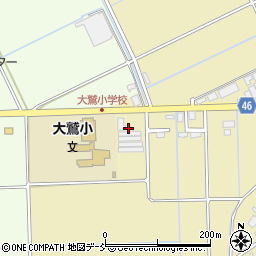 新潟県新潟市南区犬帰新田804周辺の地図