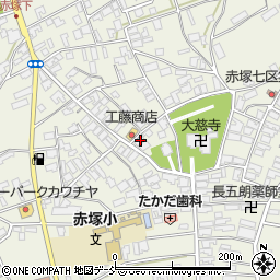新潟県新潟市西区赤塚2702周辺の地図