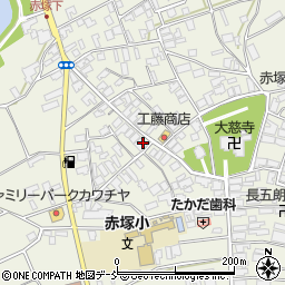 新潟県新潟市西区赤塚4409-1周辺の地図