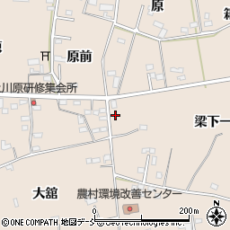 福島県伊達市箱崎中道2周辺の地図