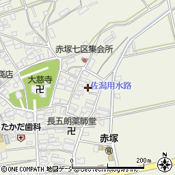 新潟県新潟市西区赤塚2728周辺の地図