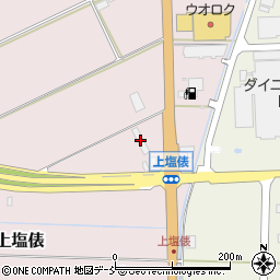 新潟第一観光バス本社周辺の地図