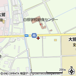 新潟県新潟市南区東笠巻1158周辺の地図
