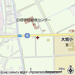 新潟県新潟市南区東笠巻1159周辺の地図