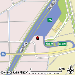 新商黒埼ＰＡＳＳ周辺の地図