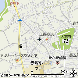 新潟県新潟市西区赤塚4411-1周辺の地図