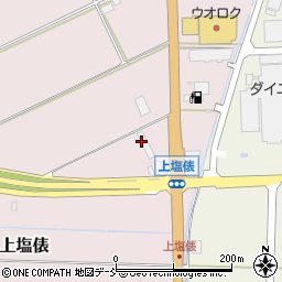 新潟第一観光バス株式会社周辺の地図
