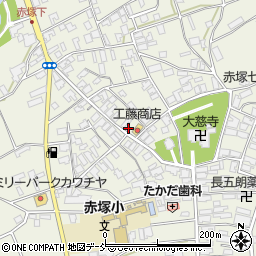 新潟県新潟市西区赤塚2700周辺の地図