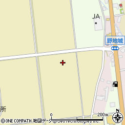 新潟県阿賀野市新飯田周辺の地図