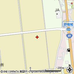 新潟県阿賀野市新飯田周辺の地図