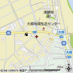 新潟県新潟市南区犬帰新田797周辺の地図