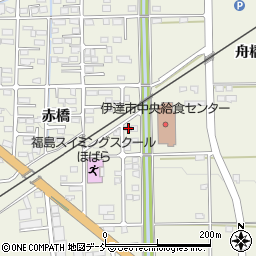 福島県伊達市保原町赤橋129周辺の地図