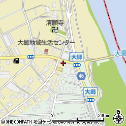 新潟県新潟市南区犬帰新田752周辺の地図