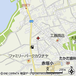 新潟県新潟市西区赤塚4448周辺の地図