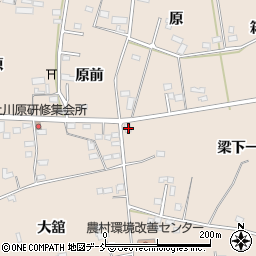 福島県伊達市箱崎中道1周辺の地図
