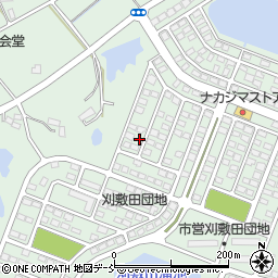 福島県相馬市新沼刈敷田6-29周辺の地図