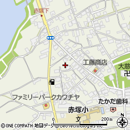 新潟県新潟市西区赤塚4444周辺の地図