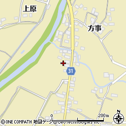 福島県伊達市霊山町泉原武ノ内23周辺の地図