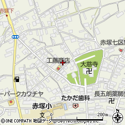 新潟県新潟市西区赤塚2660周辺の地図