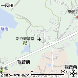 福島県相馬市新沼観音前203周辺の地図