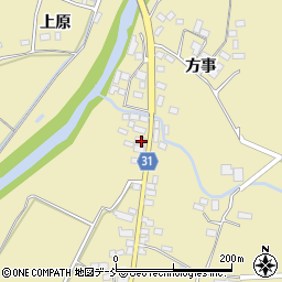 福島県伊達市霊山町泉原武ノ内24周辺の地図