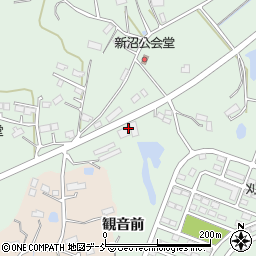 福島県相馬市新沼観音前260周辺の地図